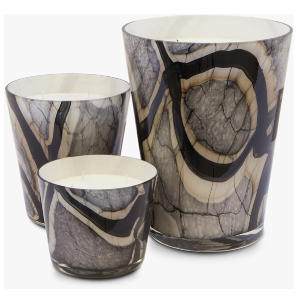 Assorted  Glass Wax Votives
